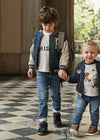Mayoral Basic slim fit trousers