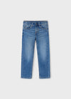 Mayoral Basic slim fit trousers