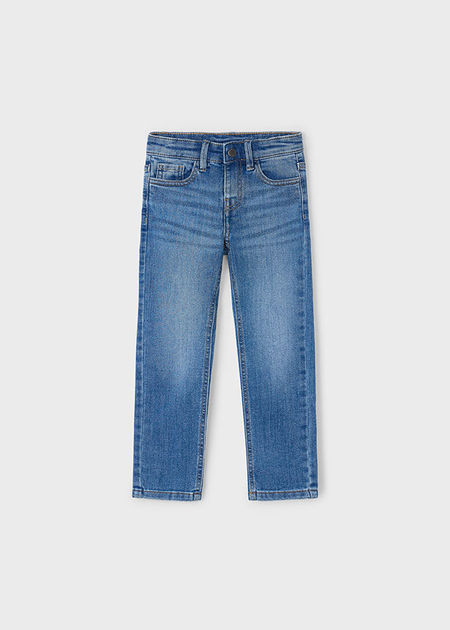 Mayoral Basic slim fit trousers