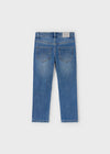 Mayoral Basic slim fit trousers