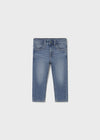 Mayoral Basic slim fit trousers