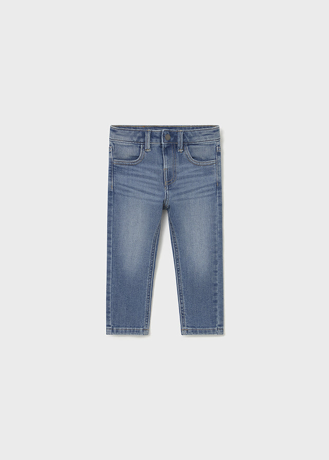 Mayoral Basic slim fit trousers