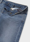 Mayoral Basic slim fit trousers
