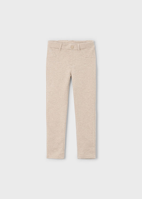 Mayoral Fleece basic trousers