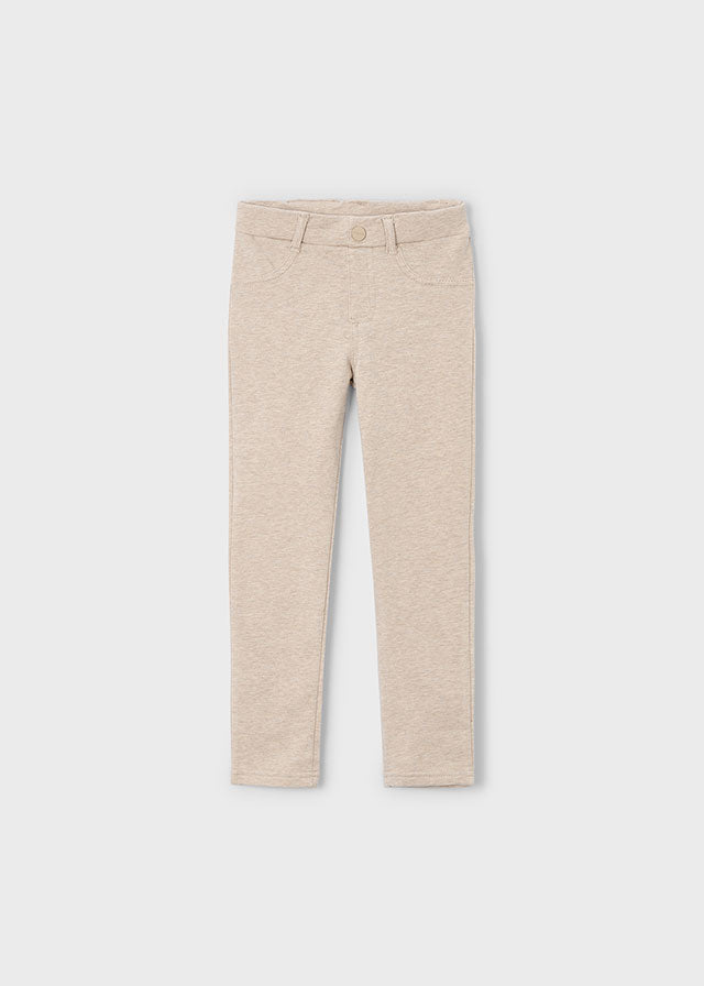 Mayoral Fleece basic trousers