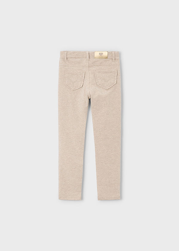 Mayoral Fleece basic trousers