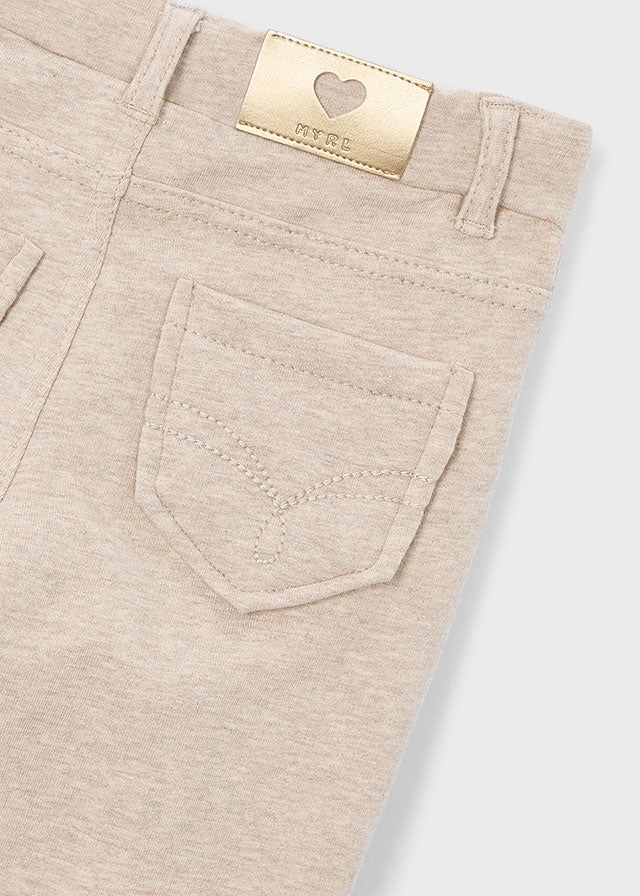 Mayoral Fleece basic trousers