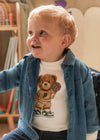 Mayoral L/s shirt bear