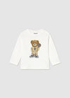 Mayoral L/s shirt bear