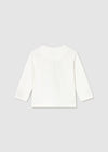 Mayoral L/s shirt bear