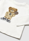 Mayoral L/s shirt bear