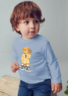 Mayoral L/s shirt bear