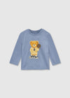 Mayoral L/s shirt bear