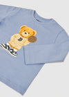 Mayoral L/s shirt bear