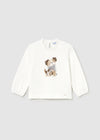Mayoral L/s shirt dog