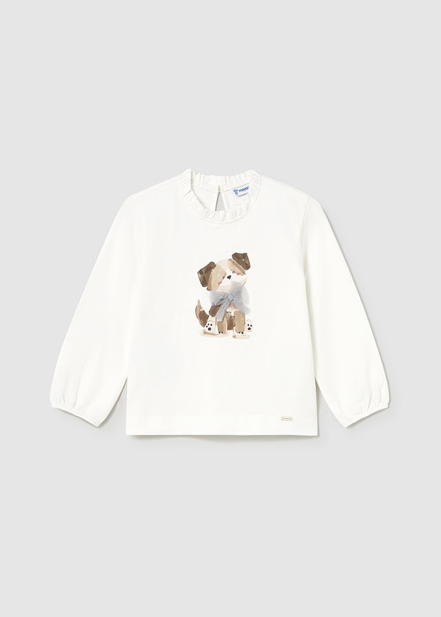 Mayoral L/s shirt dog