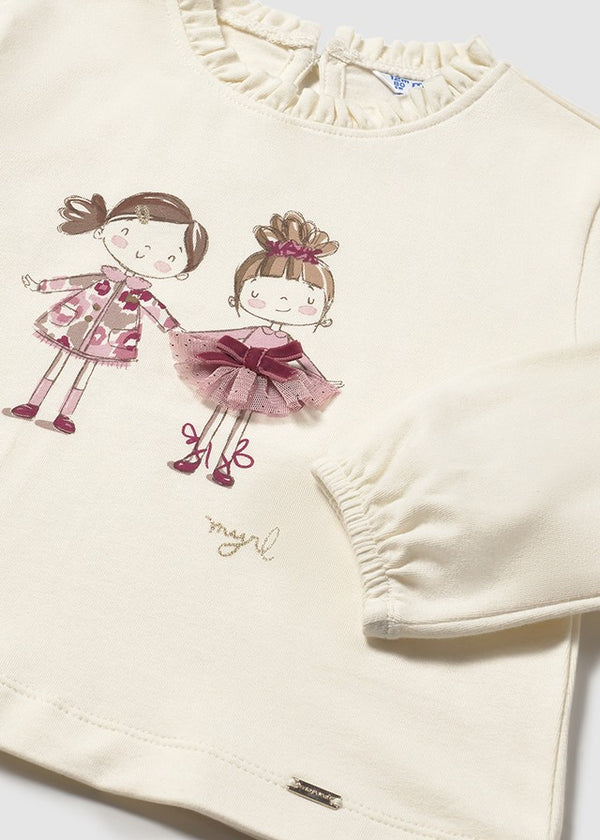 Mayoral L/s shirt girls