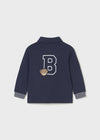 Mayoral L/s smooth detail polo