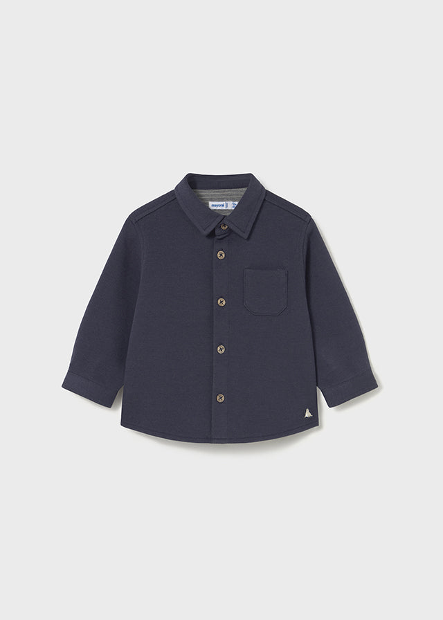 Mayoral Double knit overshirt