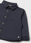Mayoral Double knit overshirt