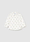 Mayoral L/s shirt AOP Bears