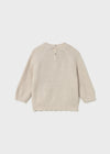 Mayoral Flower textured jersey