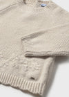 Mayoral Flower textured jersey
