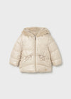 Mayoral Reversible faux fur jacket