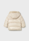Mayoral Reversible faux fur jacket