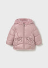 Mayoral Reversible faux fur jacket