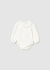 Mayoral Body with embroidered collar