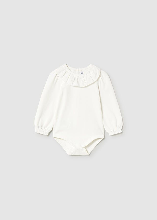Mayoral Body with embroidered collar