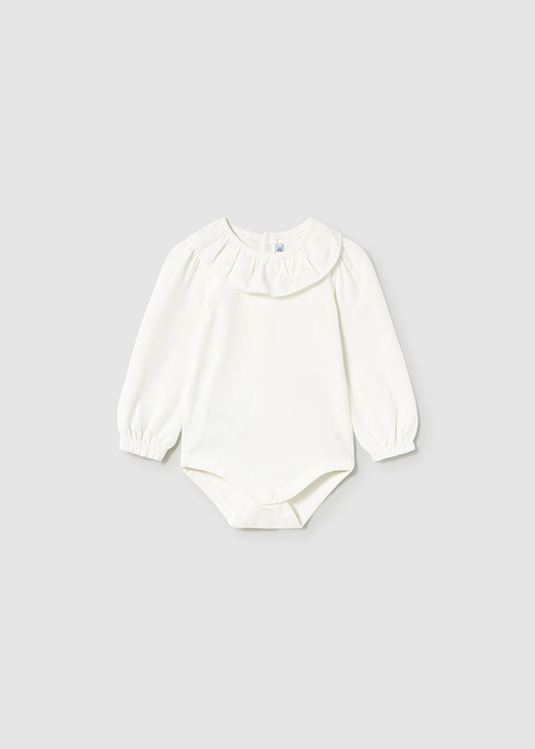 Mayoral Body with embroidered collar