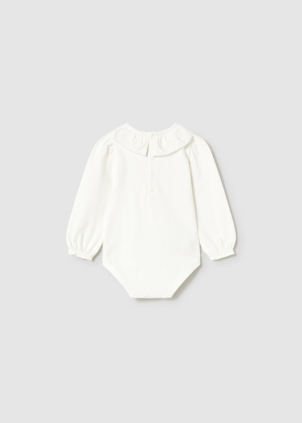 Mayoral Body with embroidered collar