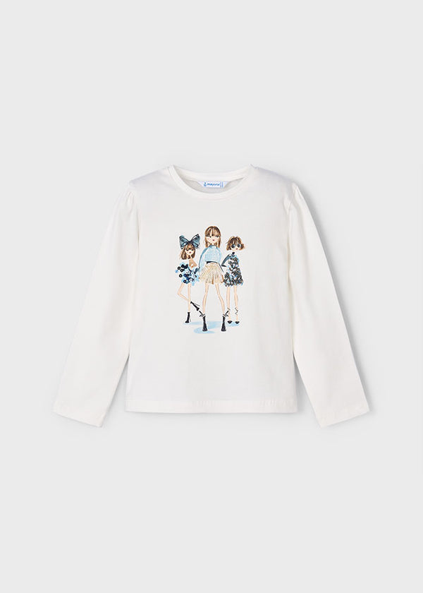 Mayoral L/s shirt girls