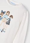 Mayoral L/s shirt girls