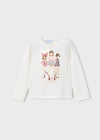 Mayoral L/s shirt girls