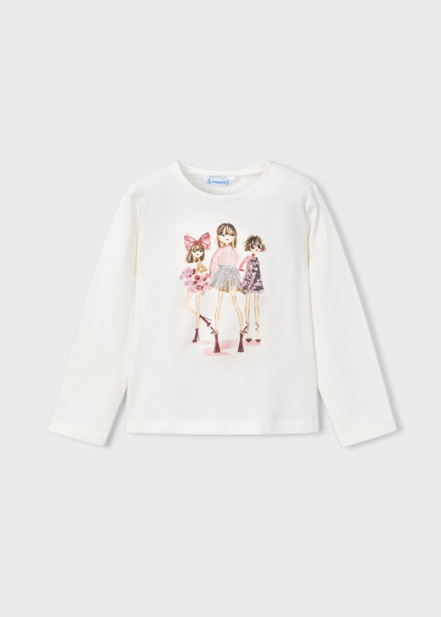 Mayoral L/s shirt girls