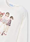 Mayoral L/s shirt girls
