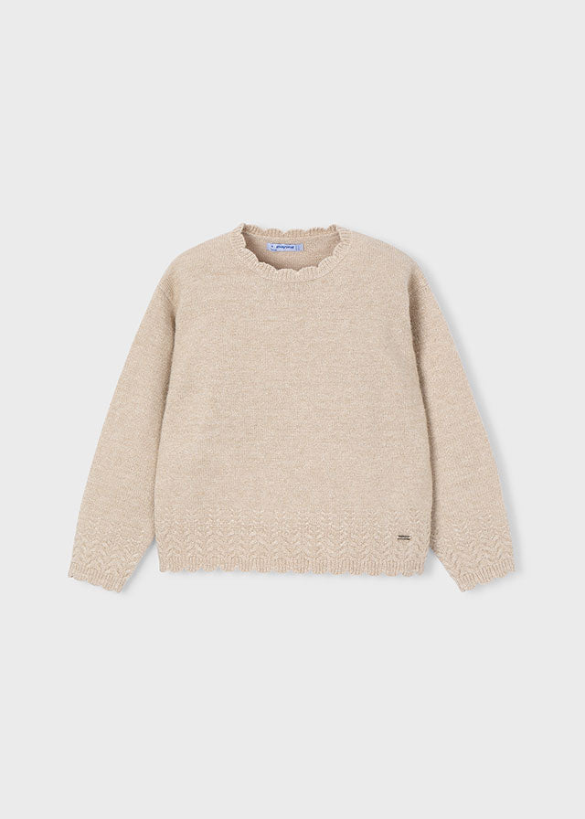 Mayoral Knitted smooth sweater