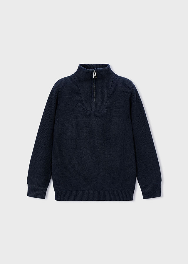 Mayoral Sweater with zipper