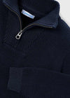 Mayoral Sweater with zipper