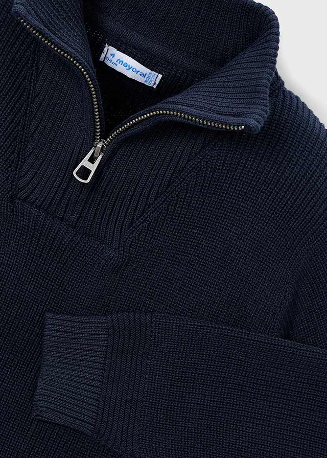 Mayoral Sweater with zipper