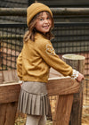Mayoral Pleated knit skort