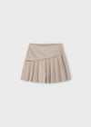 Mayoral Pleated knit skort