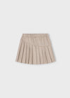 Mayoral Pleated knit skort