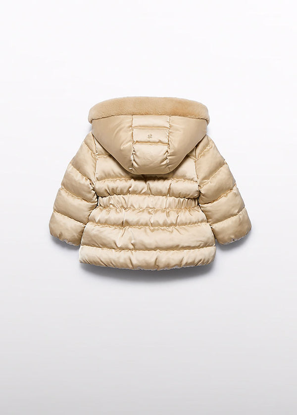 Abel Y Lula Satin coat