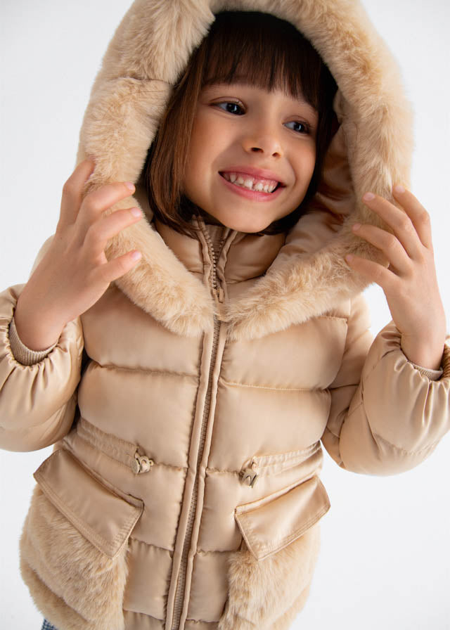 Abel Y Lula Satin coat