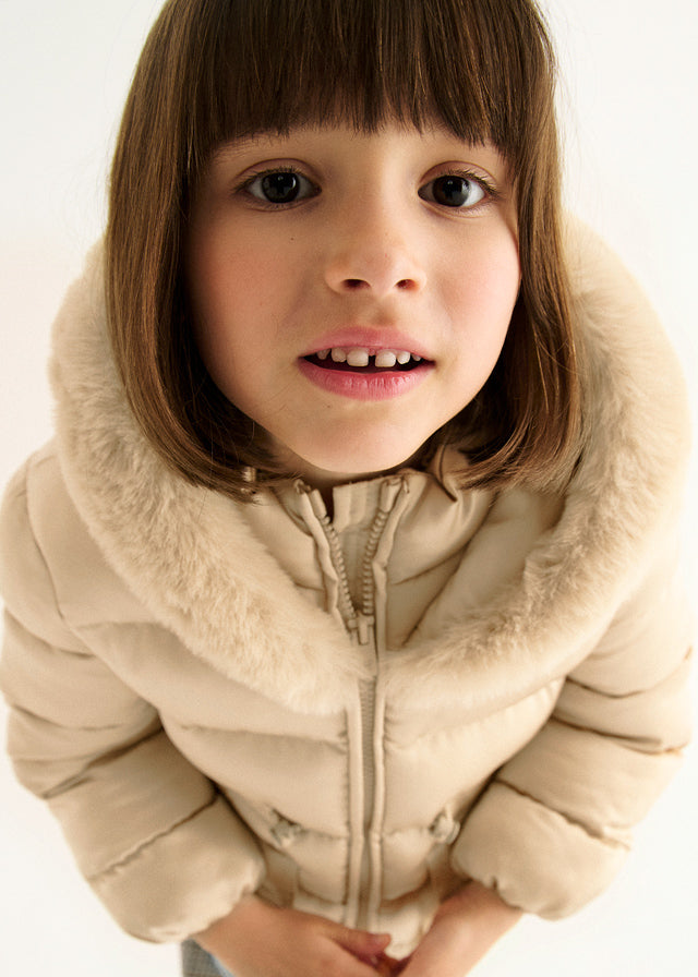 Abel Y Lula Satin coat