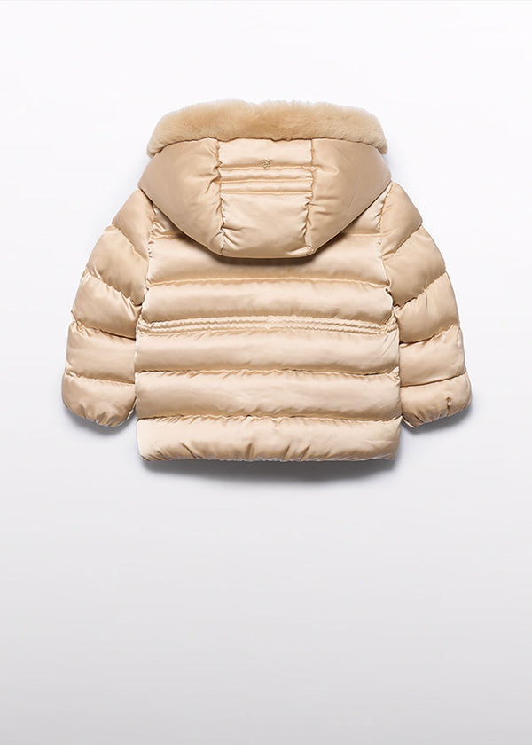 Abel Y Lula Satin coat